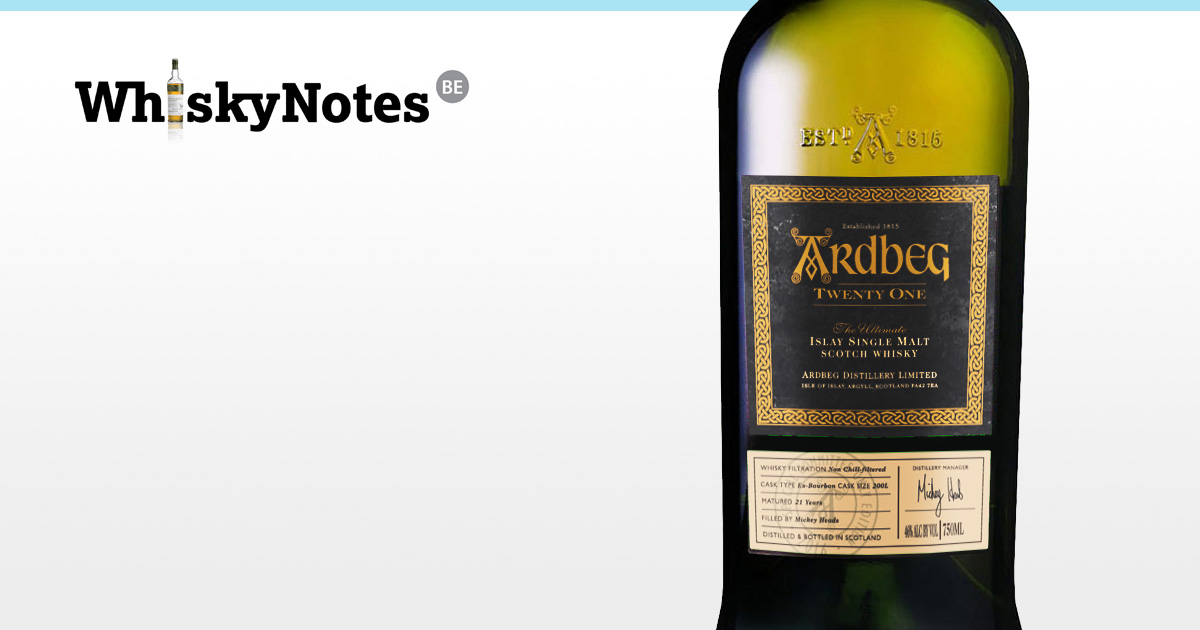 ardbeg 21 years