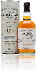 The Balvenie 12 Years Triple Cask