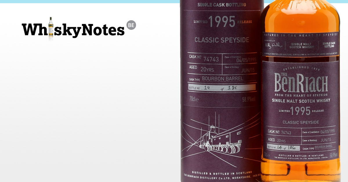 benriach 1995 74743