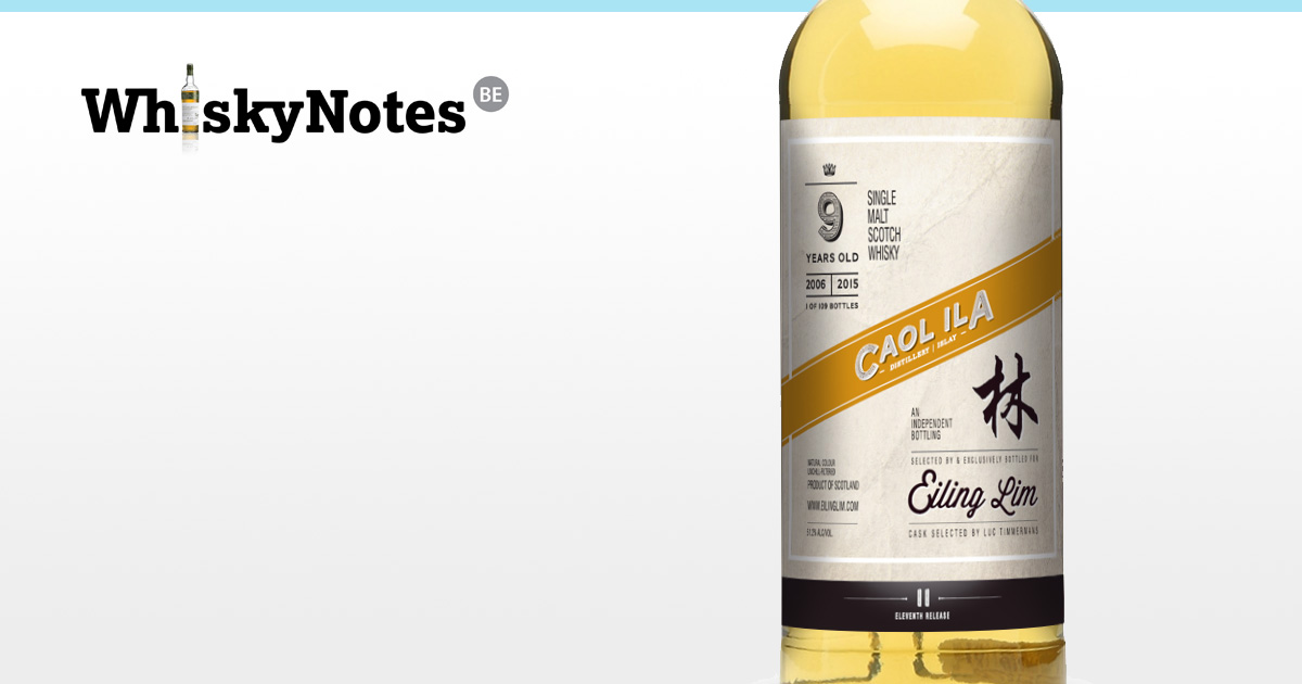 caol ila 2006 9yo eiling lim