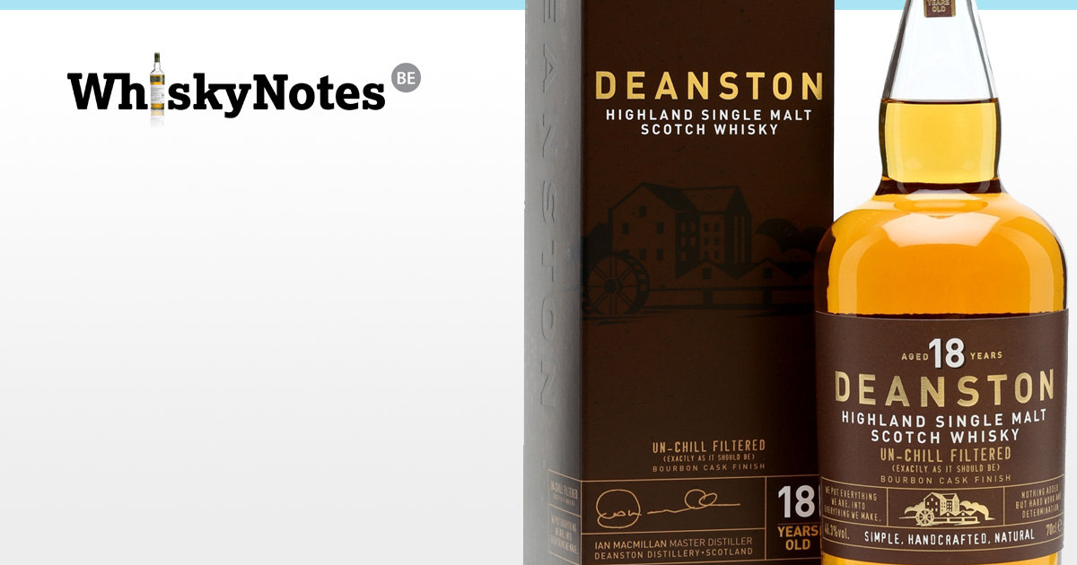 deanston 18 years