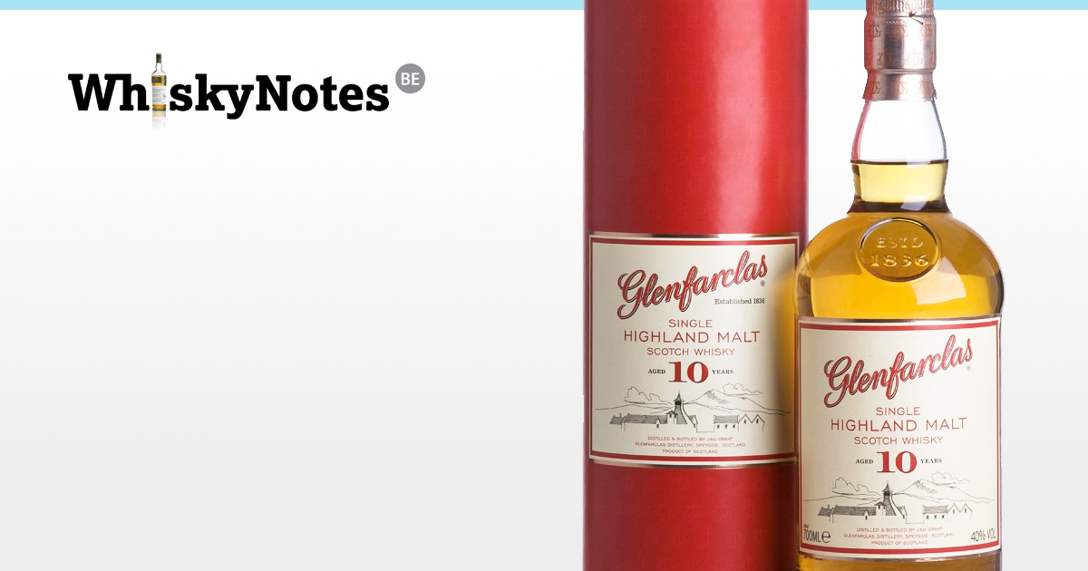 glenfarclas 10 years