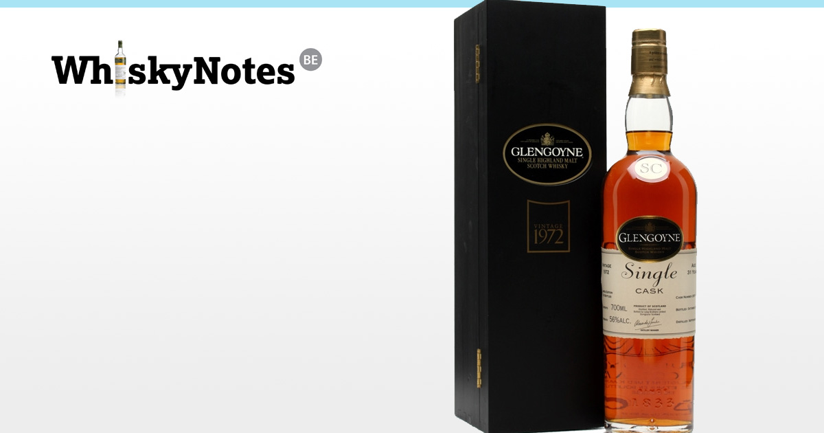 glengoyne 1972 cask 2970