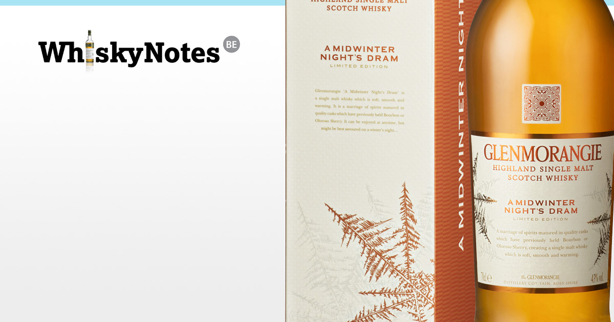 glenmorangie midwinter night dram