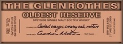 Glenrothes Oldest Reserve