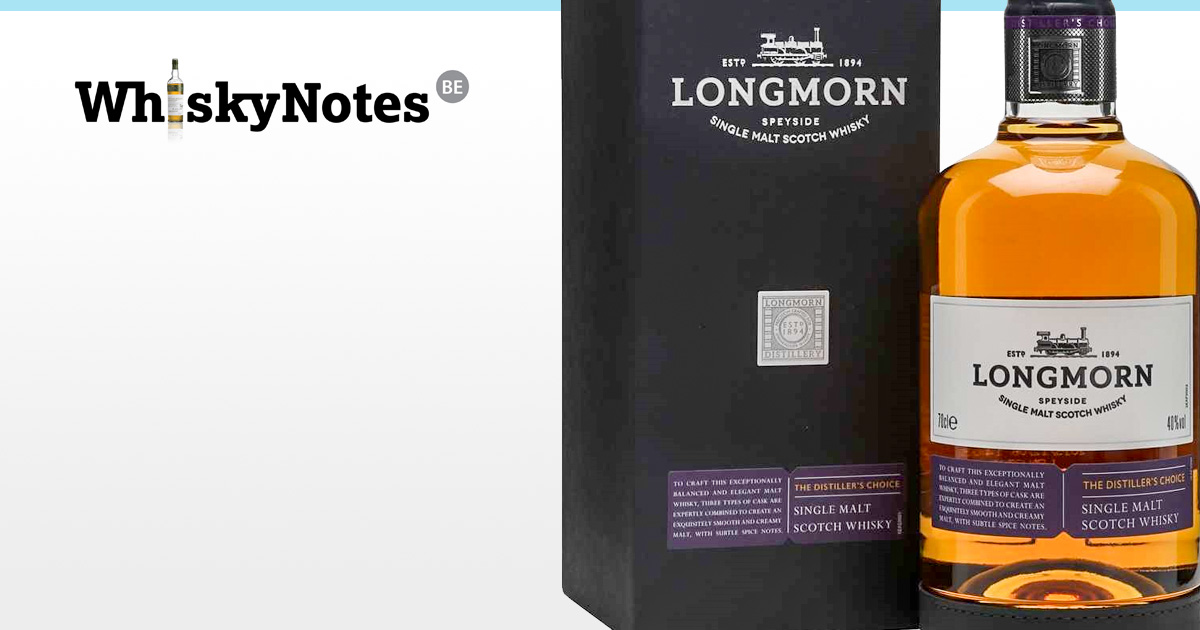 longmorn distillers choice