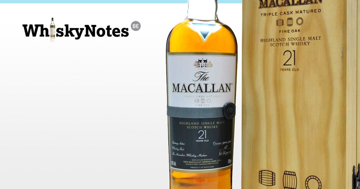 macallan fine oak 21