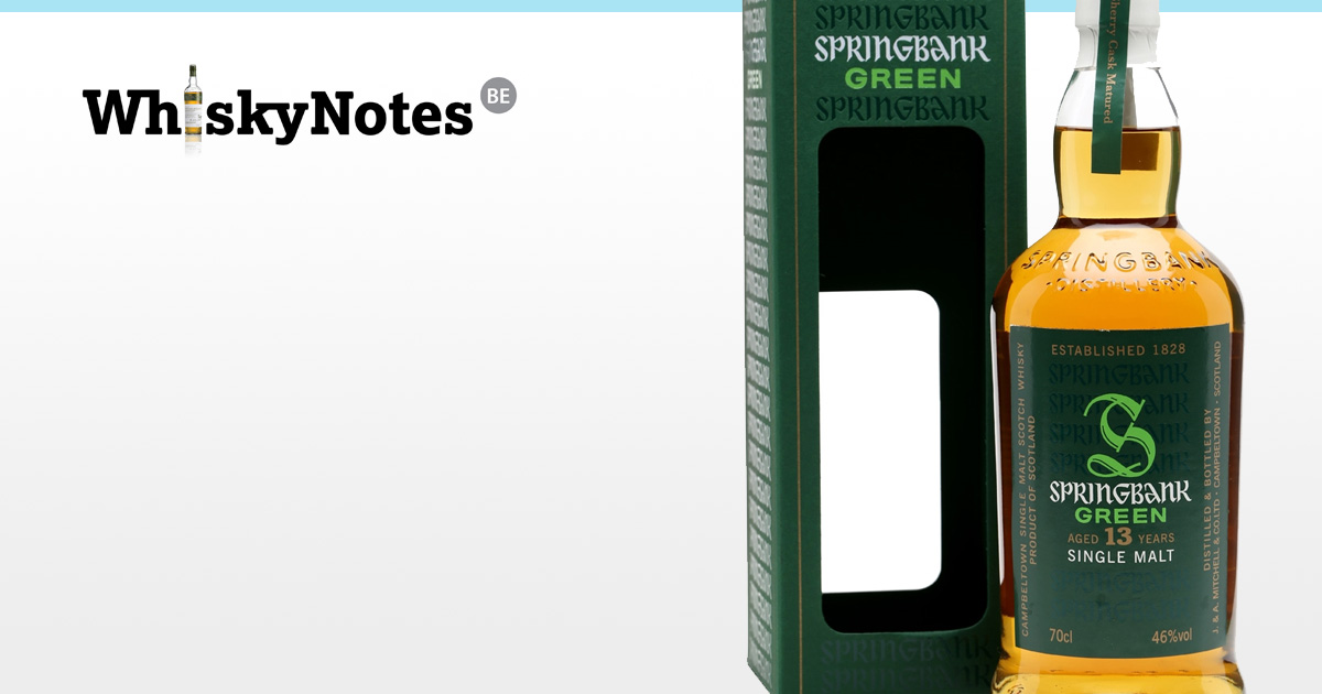 springbank green 13yo