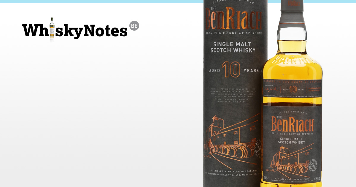 benriach 10 year old