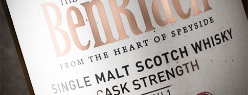 The BenRiach Cask Strength