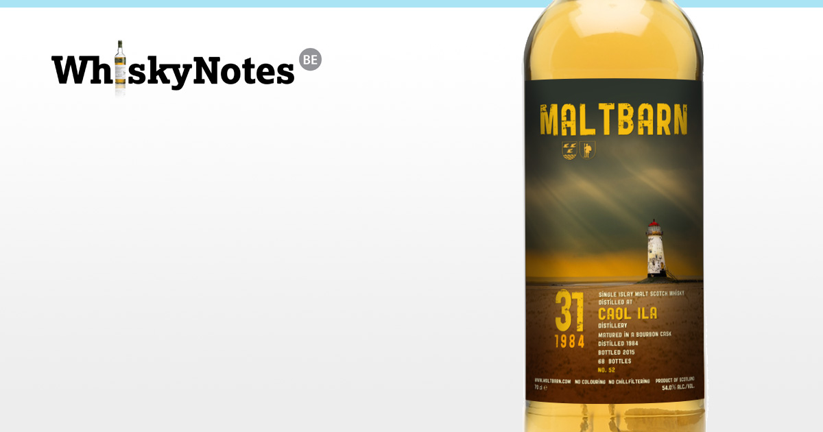 caol ila 1984 maltbarn