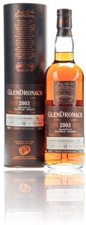 Glendronach 2003 cask #4630 for Sansibar