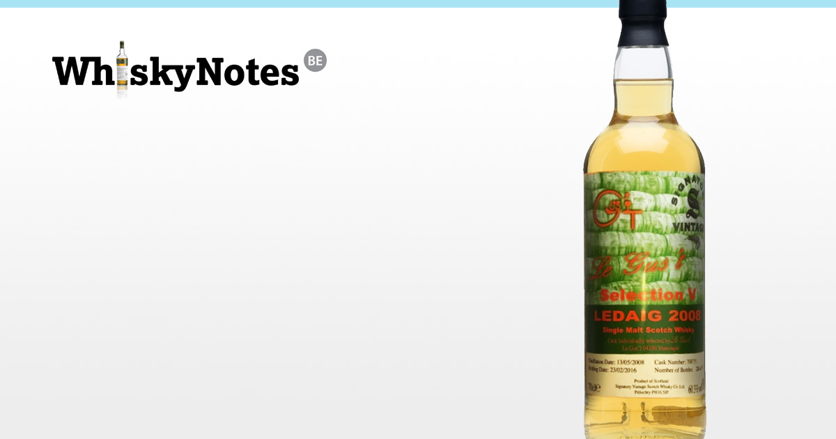 ledaig 2008 sv legust