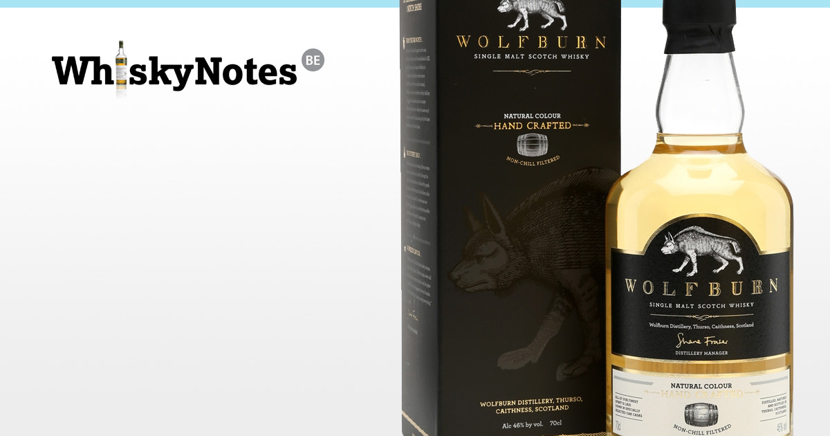 wolfburn single malt 3yo