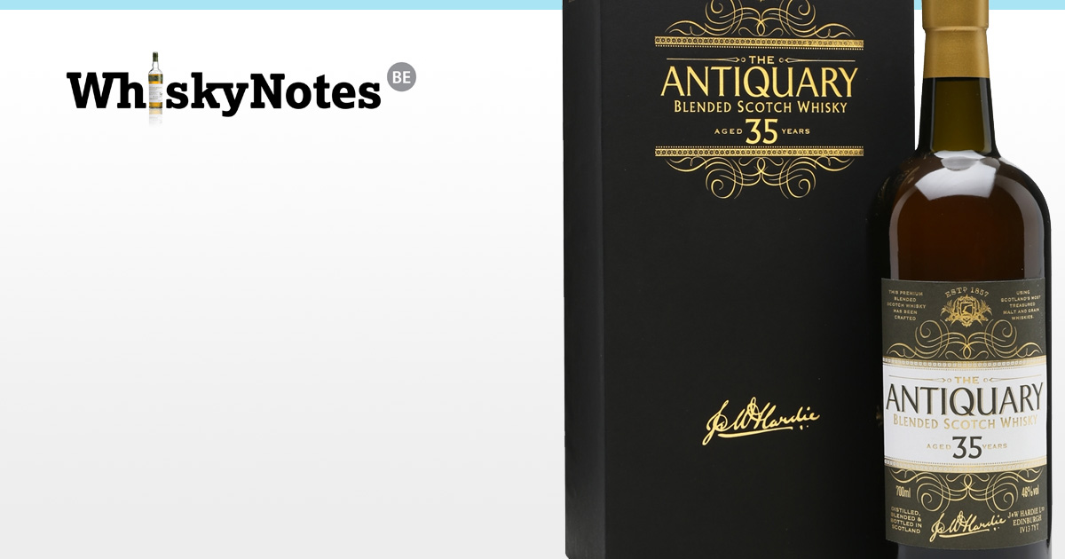 antiquary 35 yo