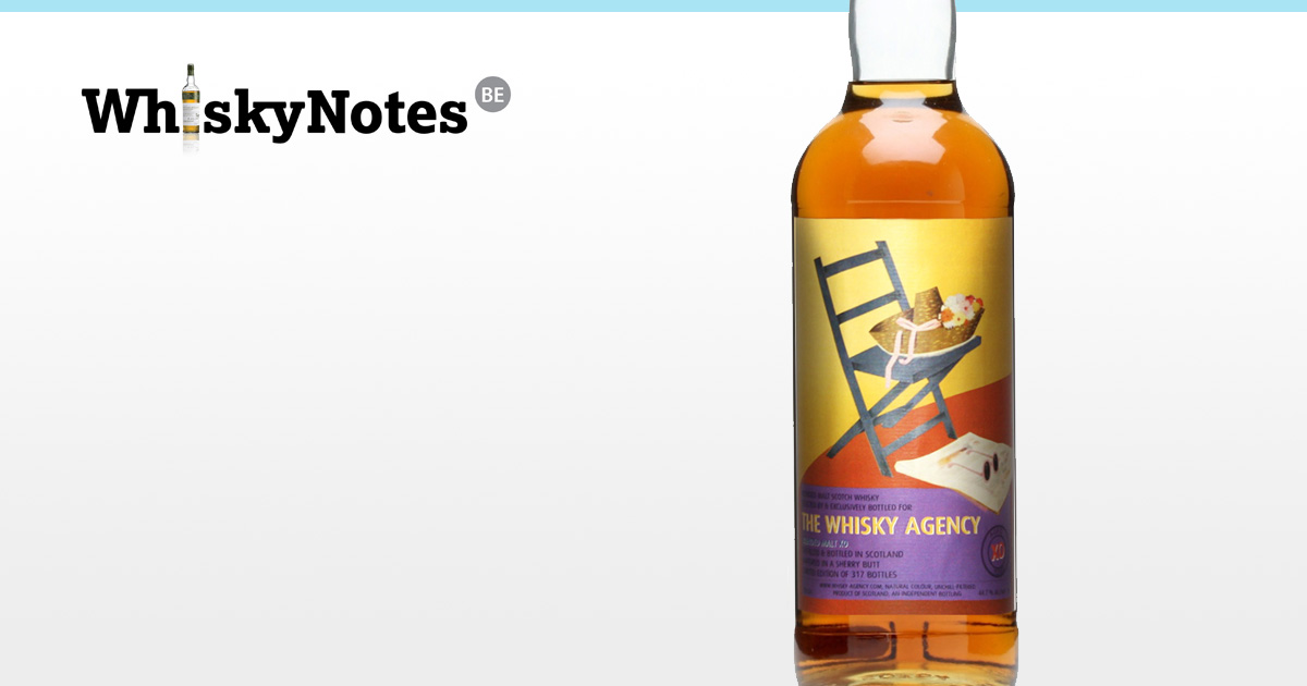 blended malt xo whisky agency fb