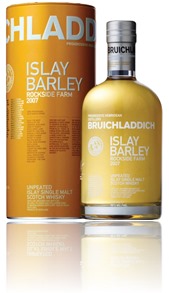 Bruichladdich Islay Barley 2007