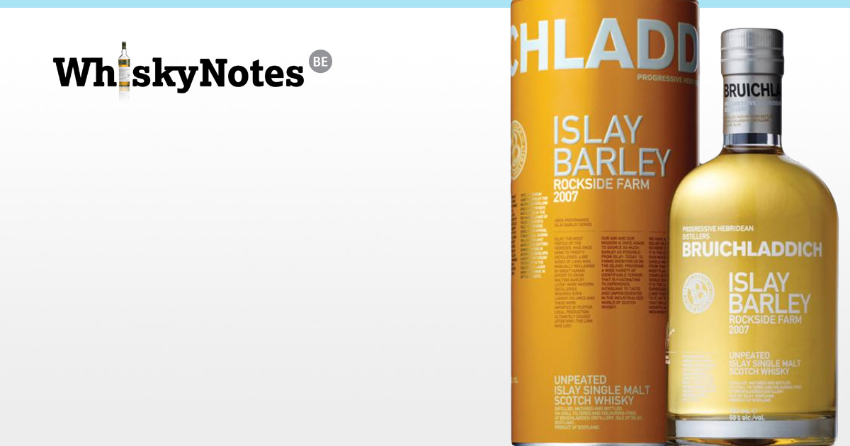 bruichladdich islay barley