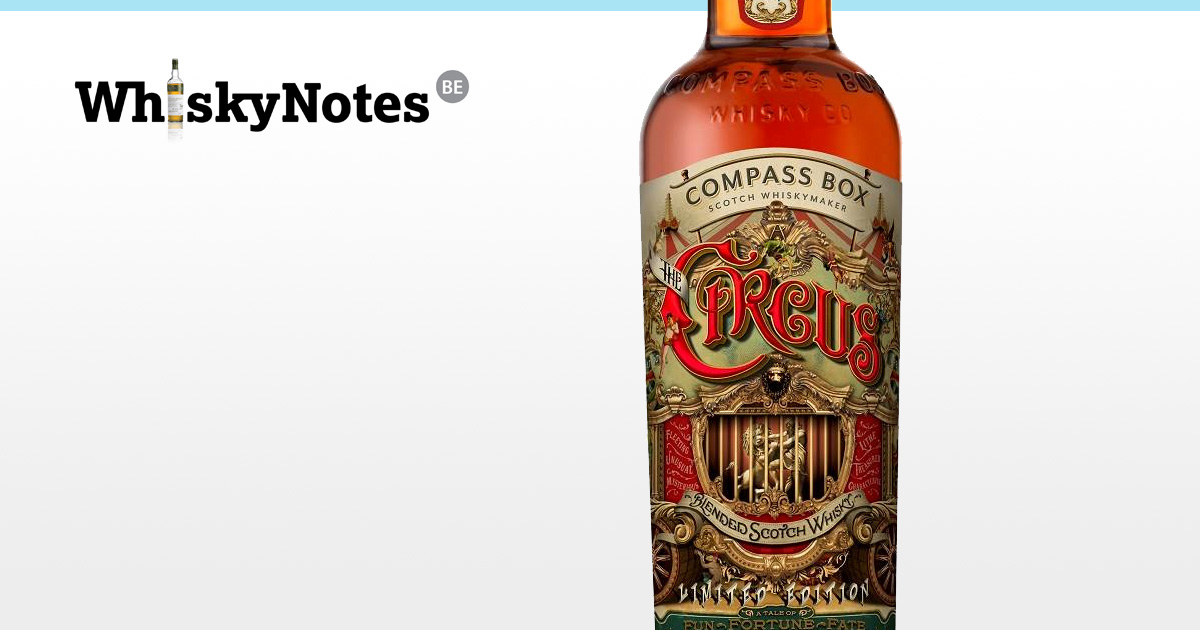 compass box circus fb