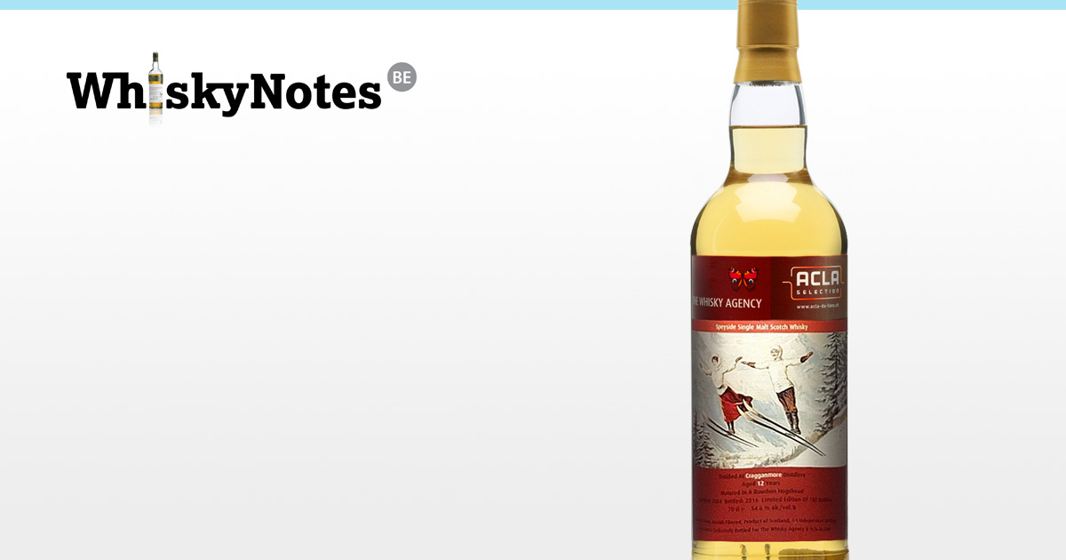 cragganmore 12 2004 whisky agency acla da fans