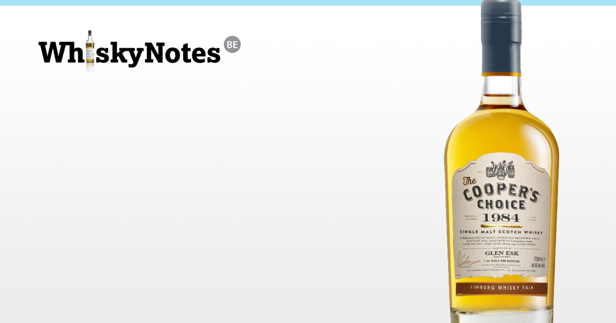 glen esk 1984 coopers choice