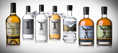 Glendalough whiskey / gin / Poitin