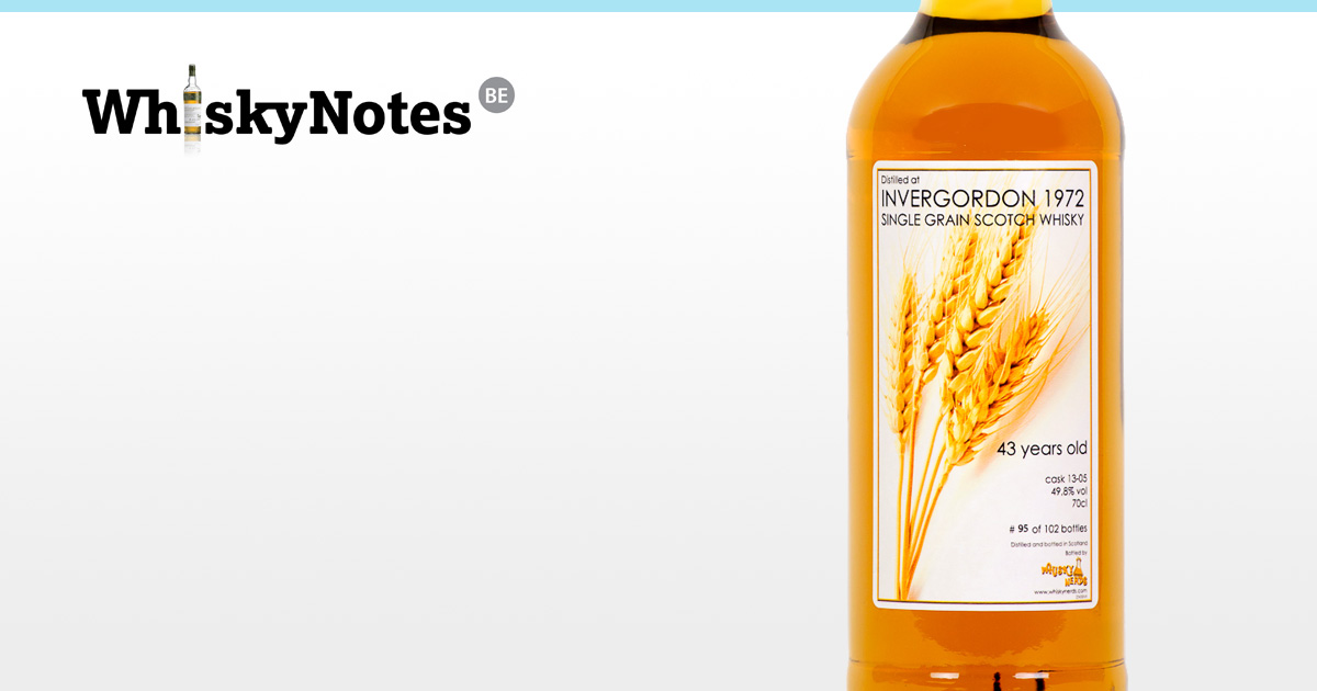 invergordon 1972 whisky nerds