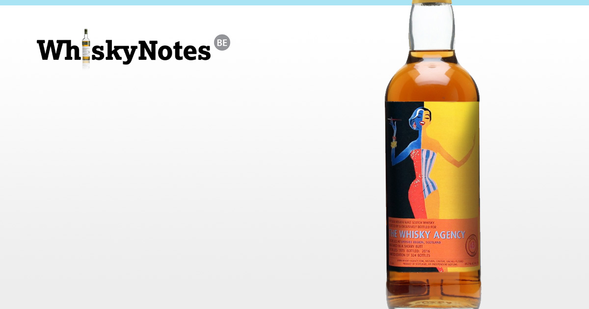 speyside region 1973 twa good vibes