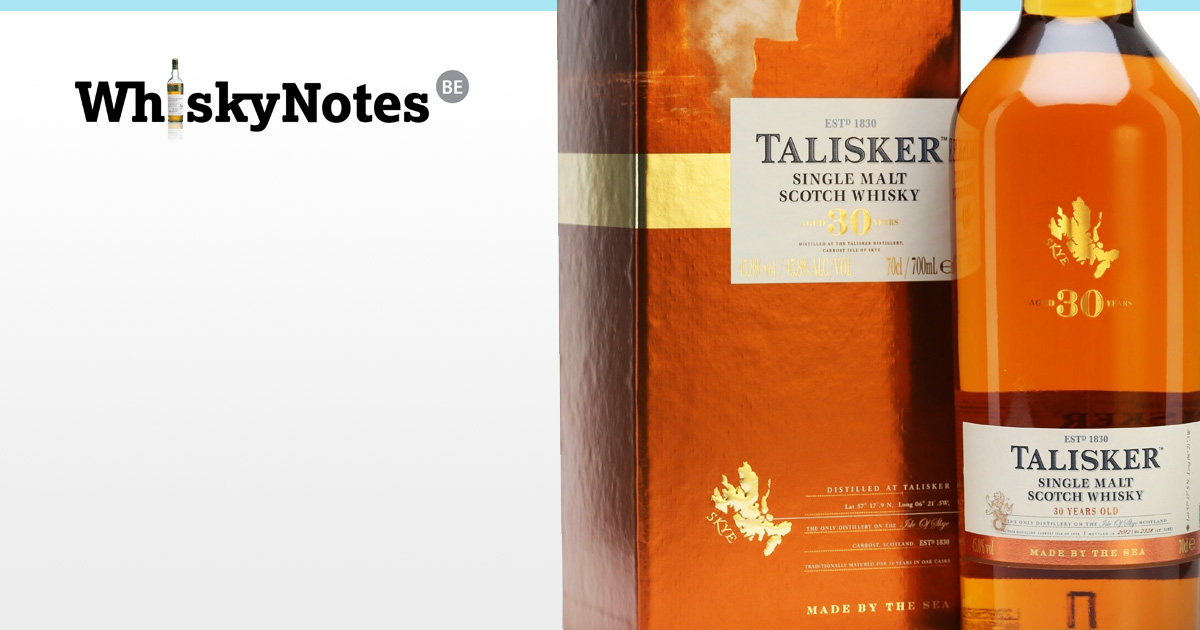 talisker 30yo