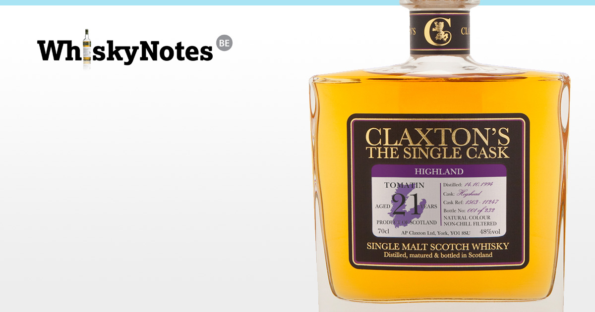 tomatin 1994 claxtons