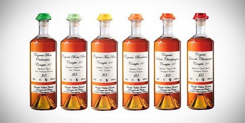 Vallein Tercinier - 6 Crus XO cognac