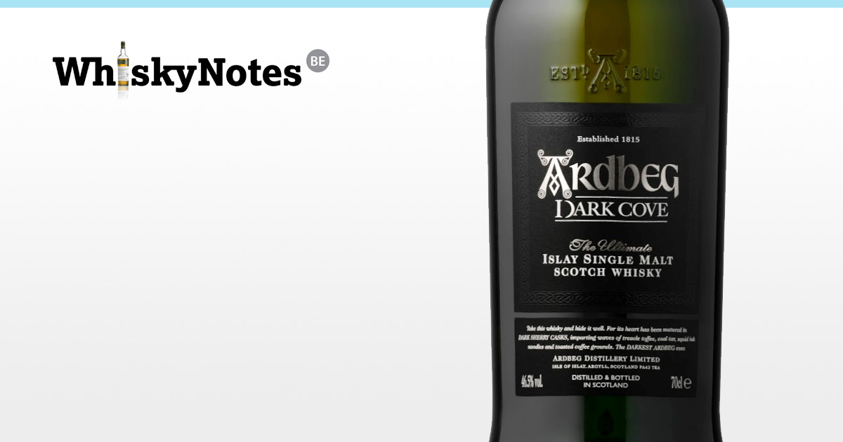 ardbeg dark cove fb