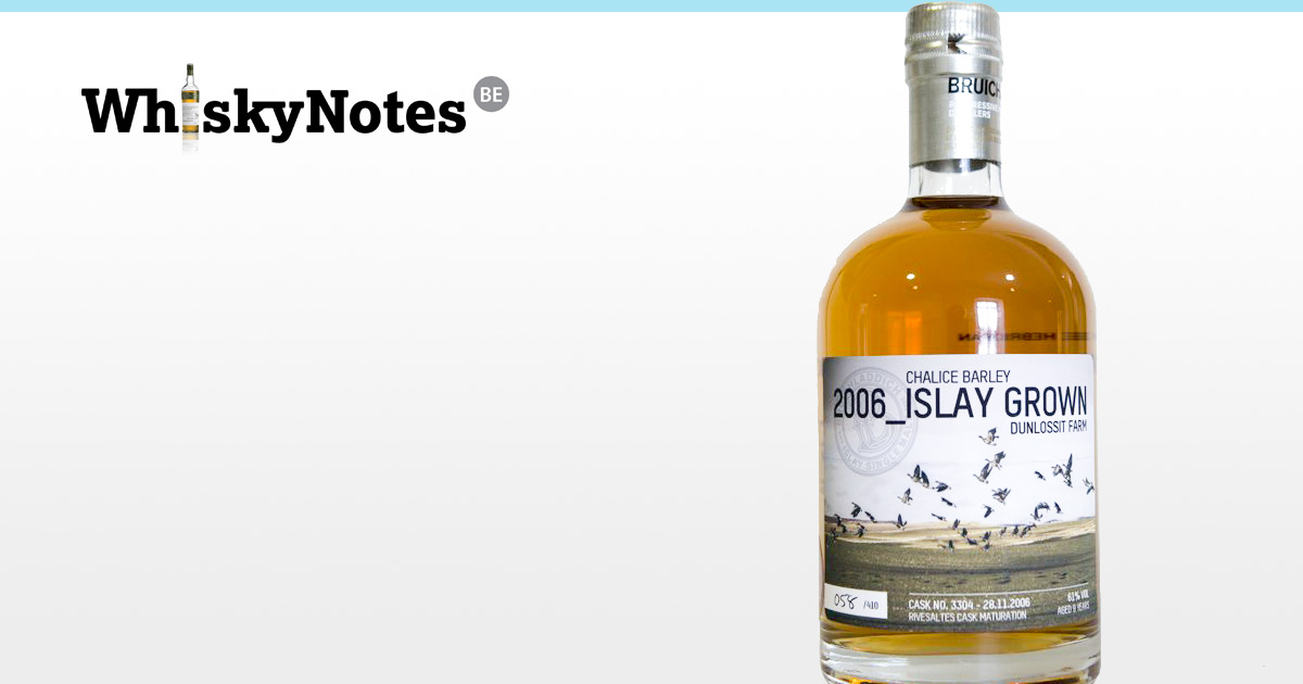 bruichladdich 2006 islay grown feisile