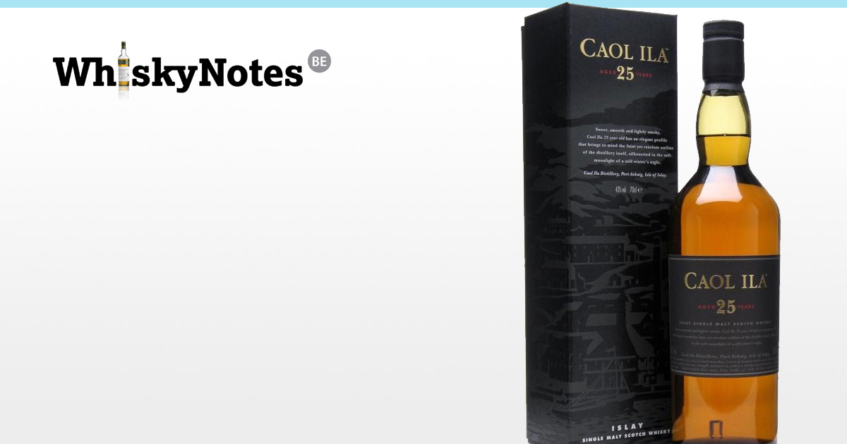 caol ila 25
