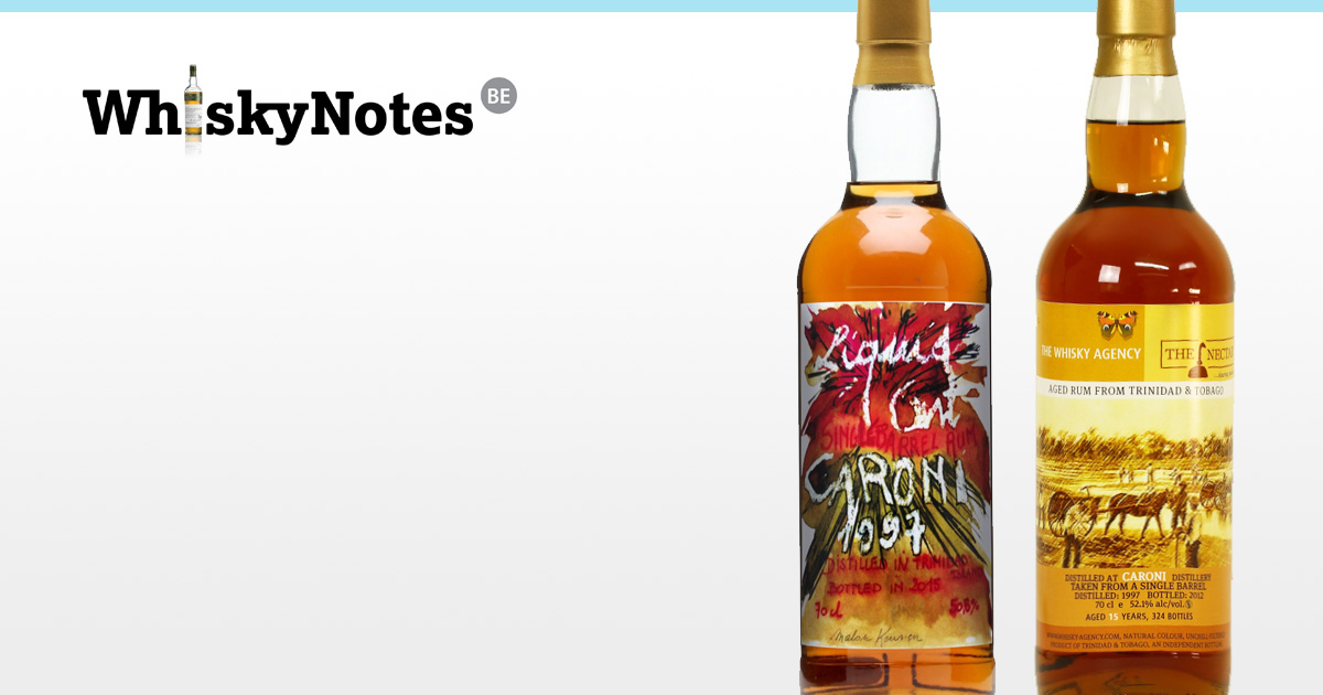 caroni 1997 liquidart nectar