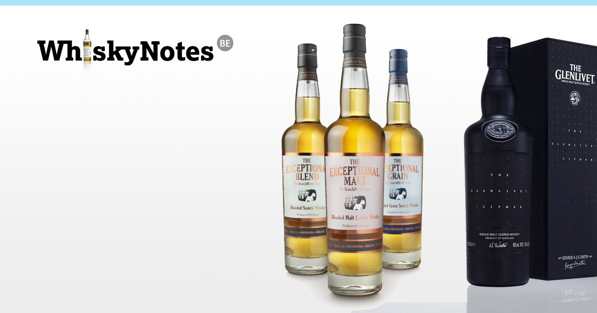 exceptional whisky glenlivet cipher