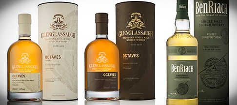 Glenglassaugh Octaves / BenRiach Peated Quarter Casks