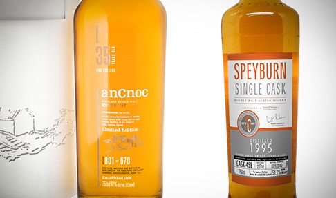 anCnoc 35 Years // Speyburn 1995 for TotalWine