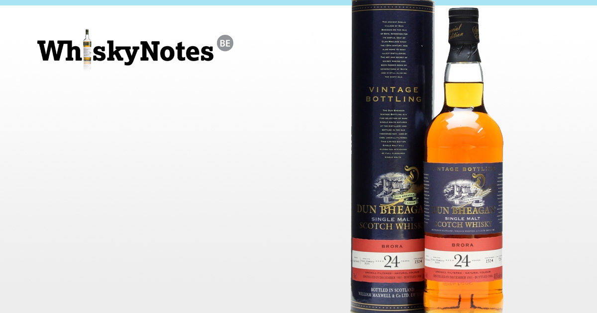 brora 1981 2006 fino dunbheagan