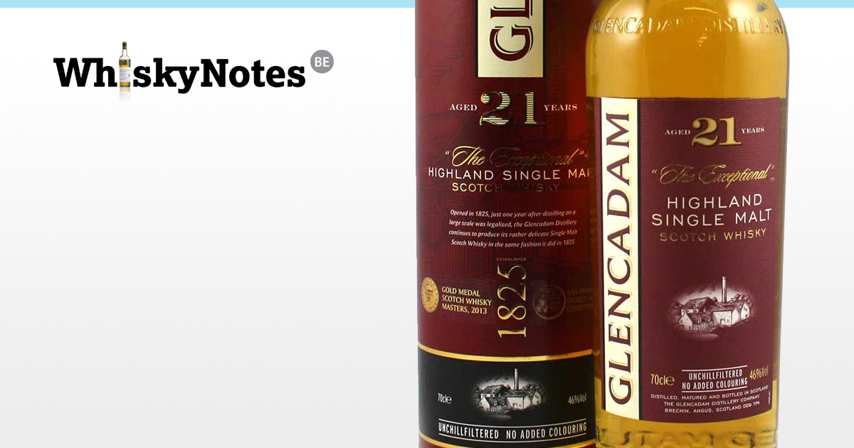 glencadam 21yo