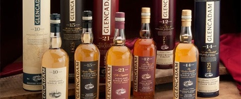 Glencadam whisky range