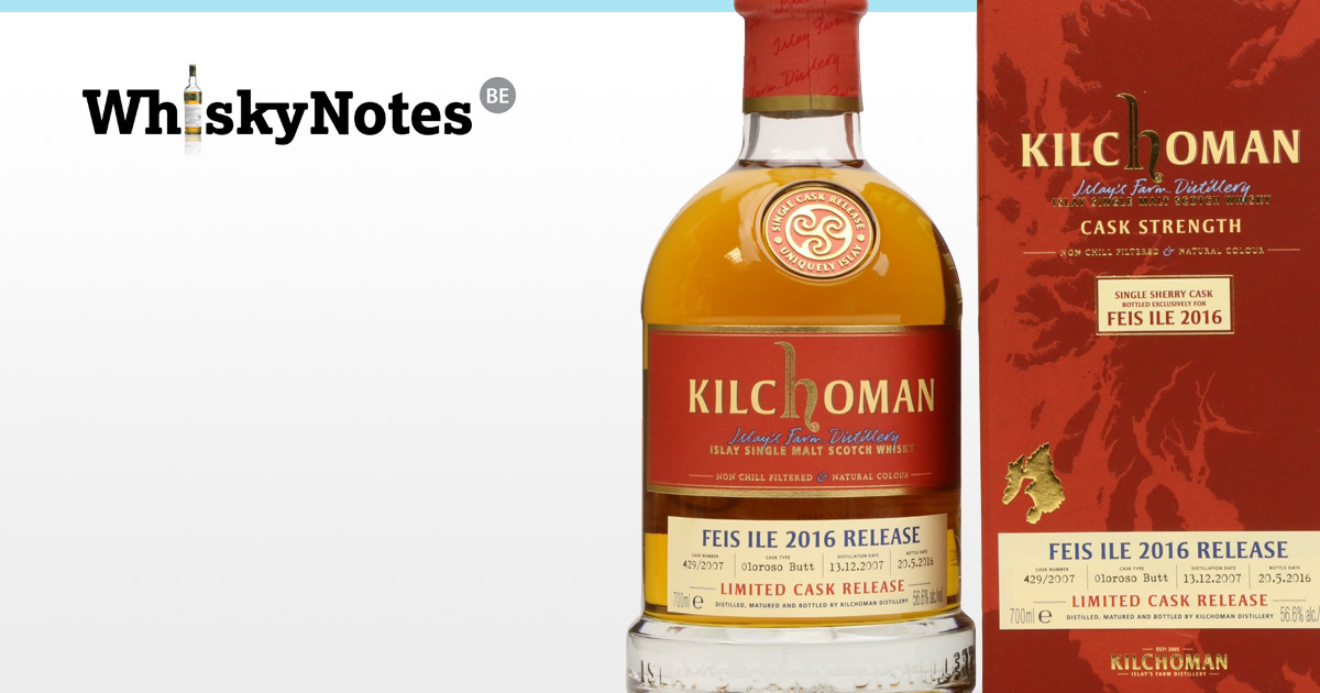 kilchoman 2007 feis ile