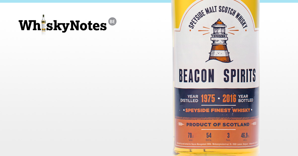 speyside finest 1975 beacon spirits