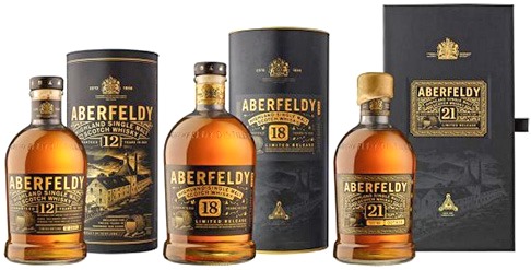 Aberfeldy whisky