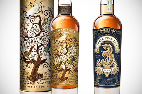 Compass Box Spice Tree Extravaganza - Compass Box Three Year Old Deluxe