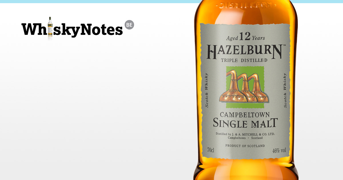 hazelburn 12yo