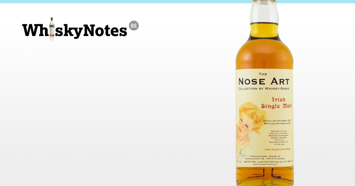 irish malt 1991 nose art