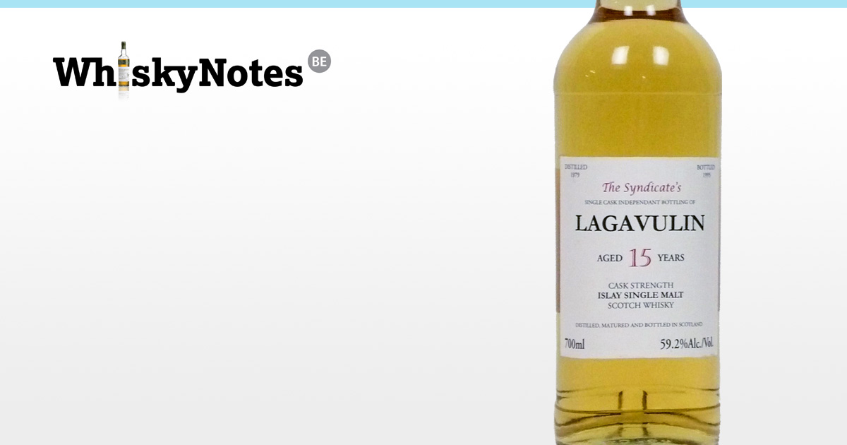 lagavulin 15 syndicate