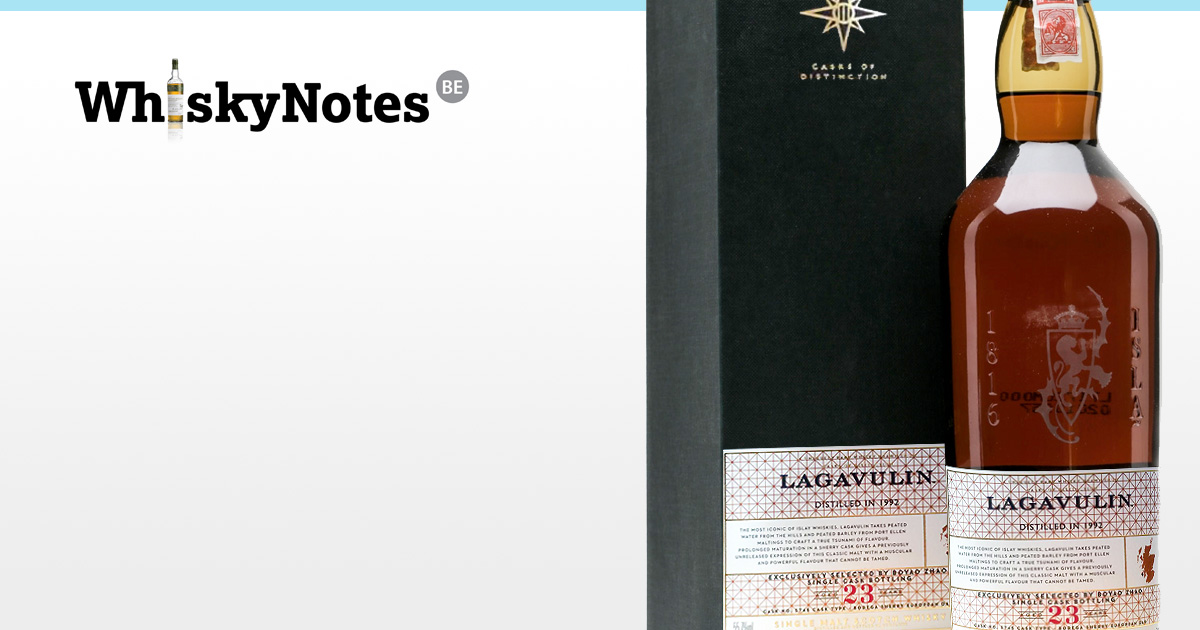 lagavulin 23yo casks of distinction