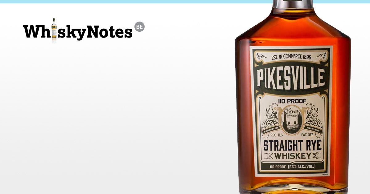 pikesville straight rye